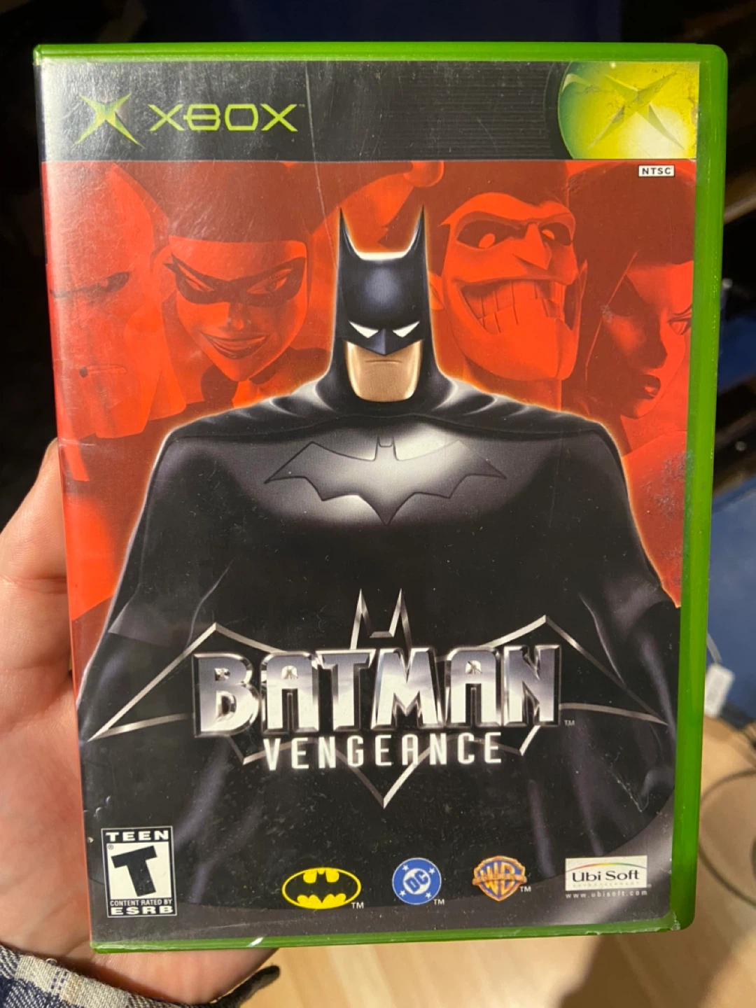 Batman Vengeance Video Game for Xbox