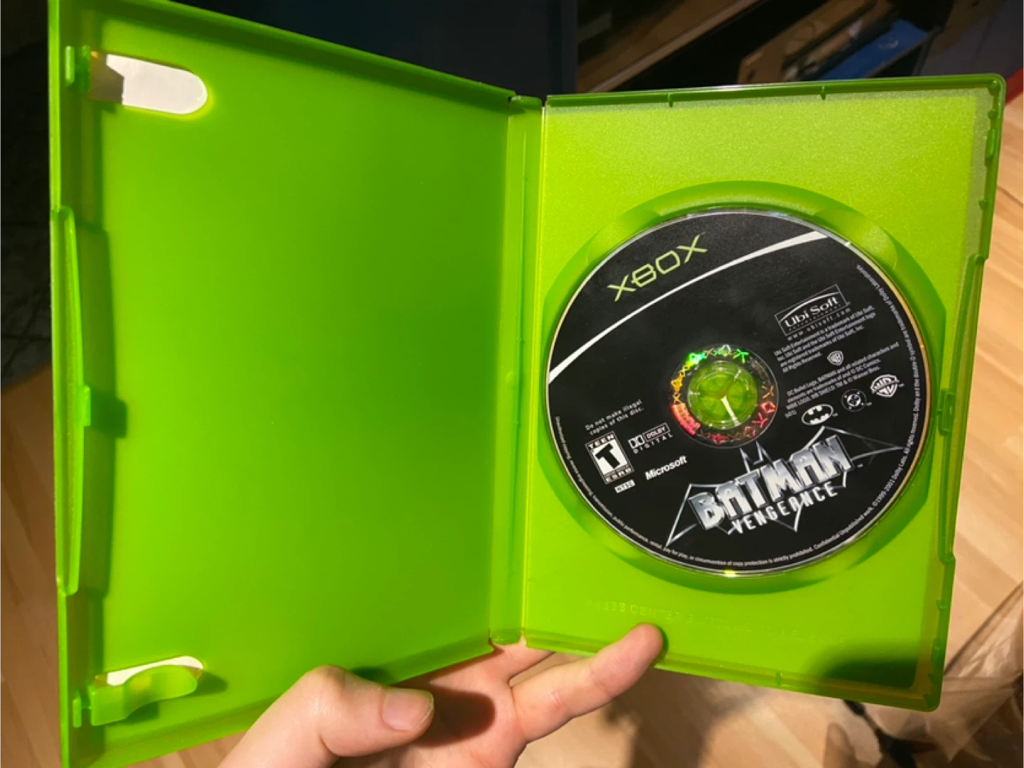 Batman Vengeance Video Game for Xbox - photo 2
