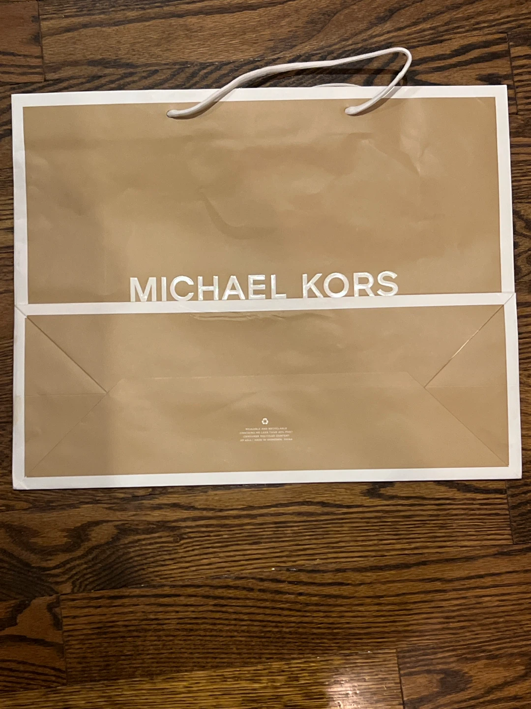 Michael Kors Paper Shopping Bag - photo 2