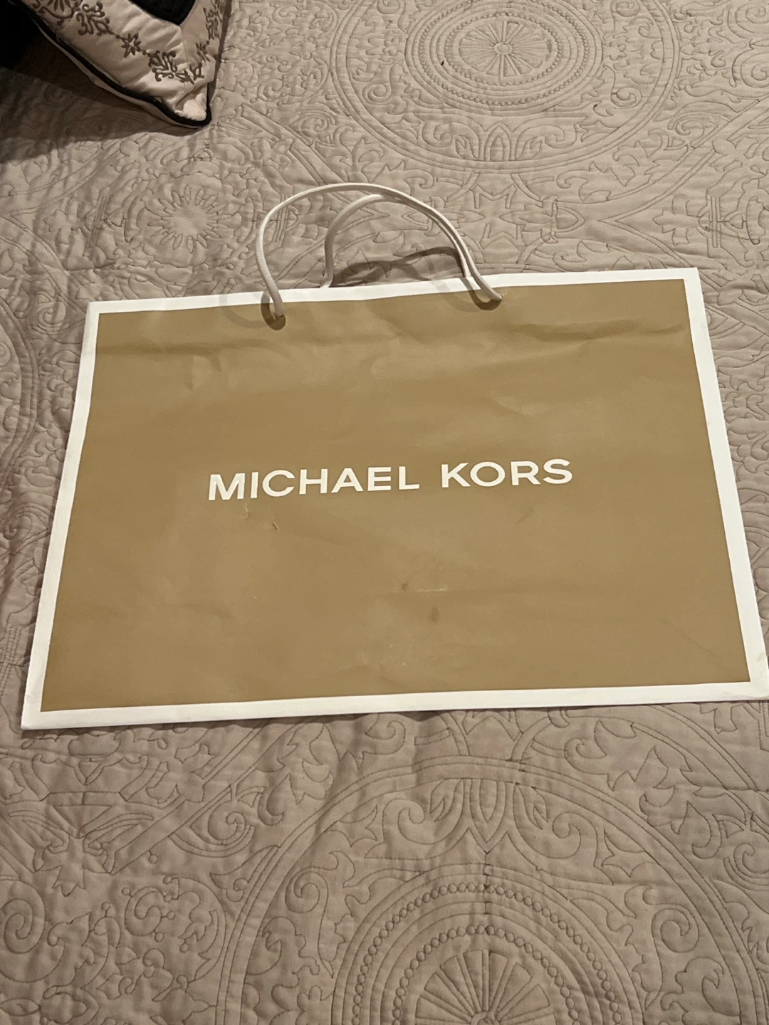 Michael Kors Paper Shopping Bag