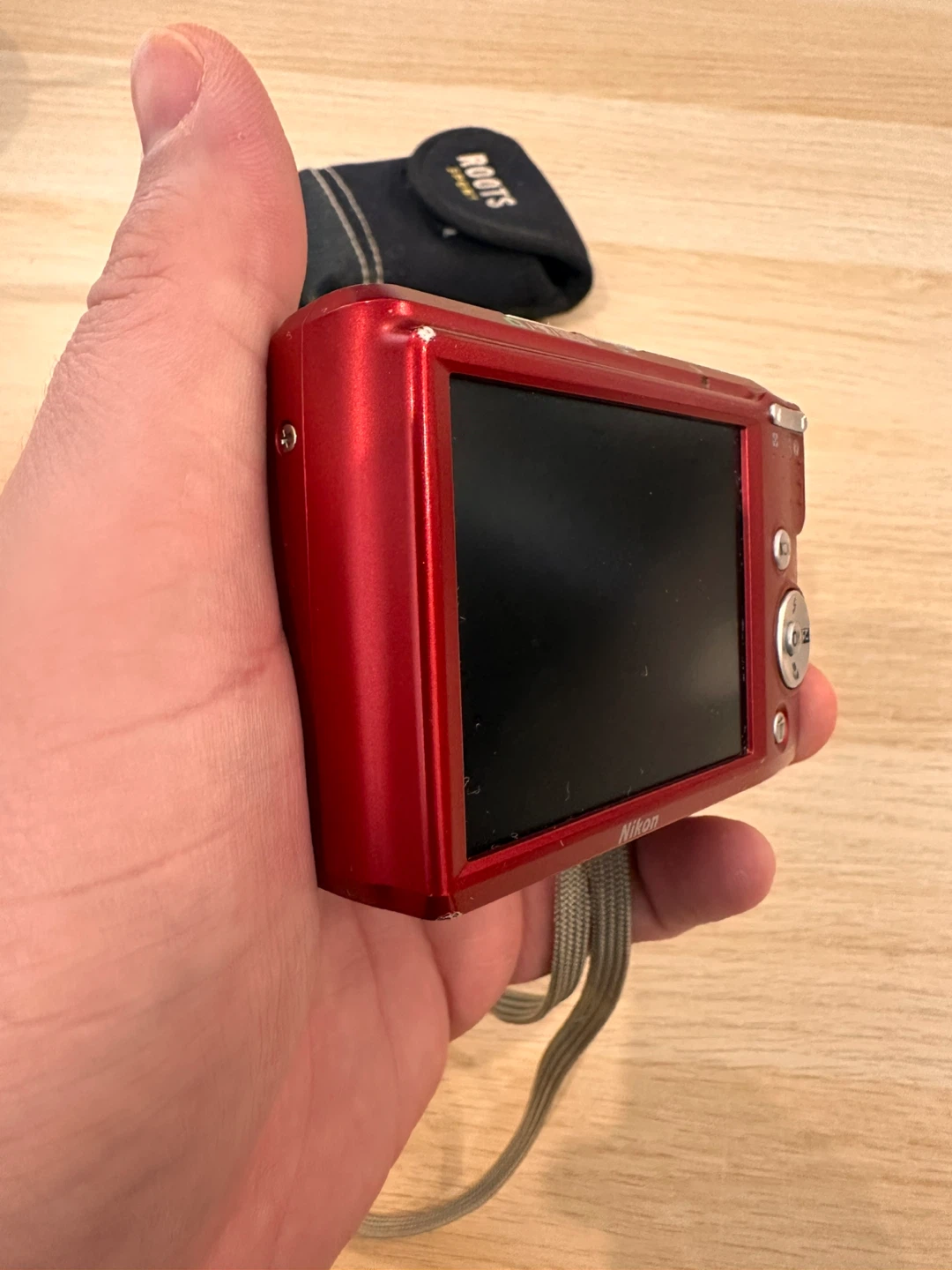 Nikon COOLPIX Red Digital Camera - photo 5