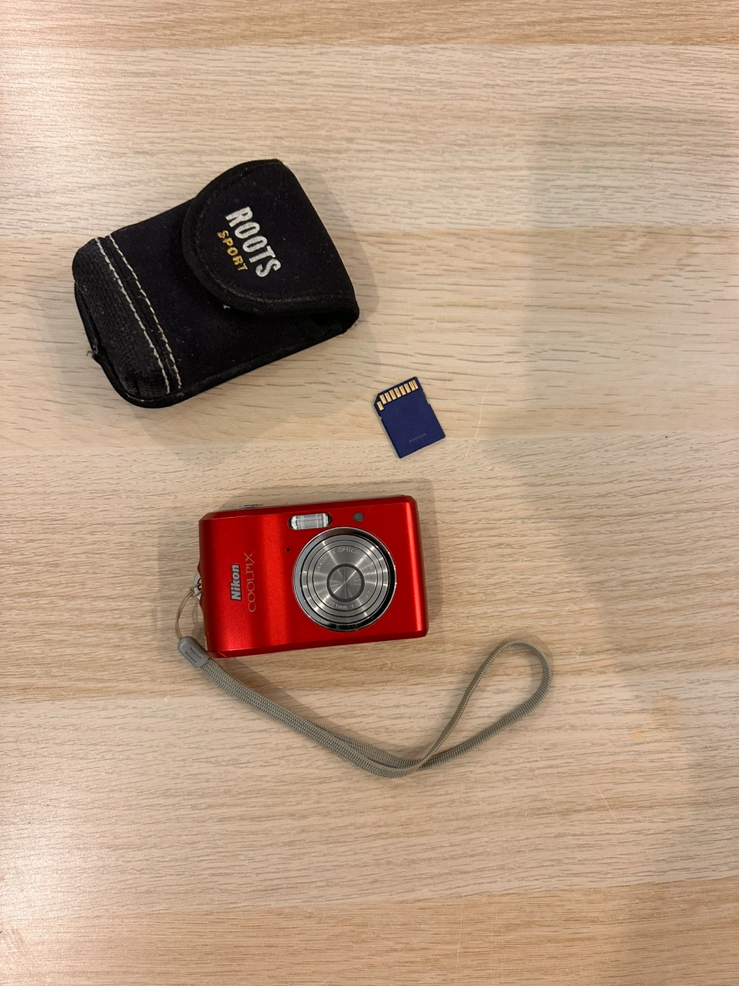 Nikon COOLPIX Red Digital Camera