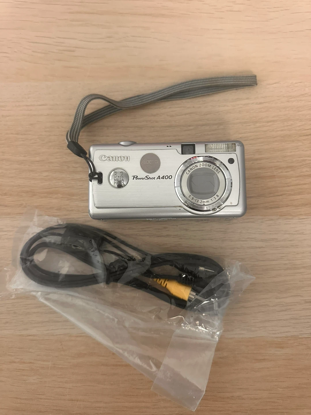 Canon PowerShot A400 Digital Camera - photo 2