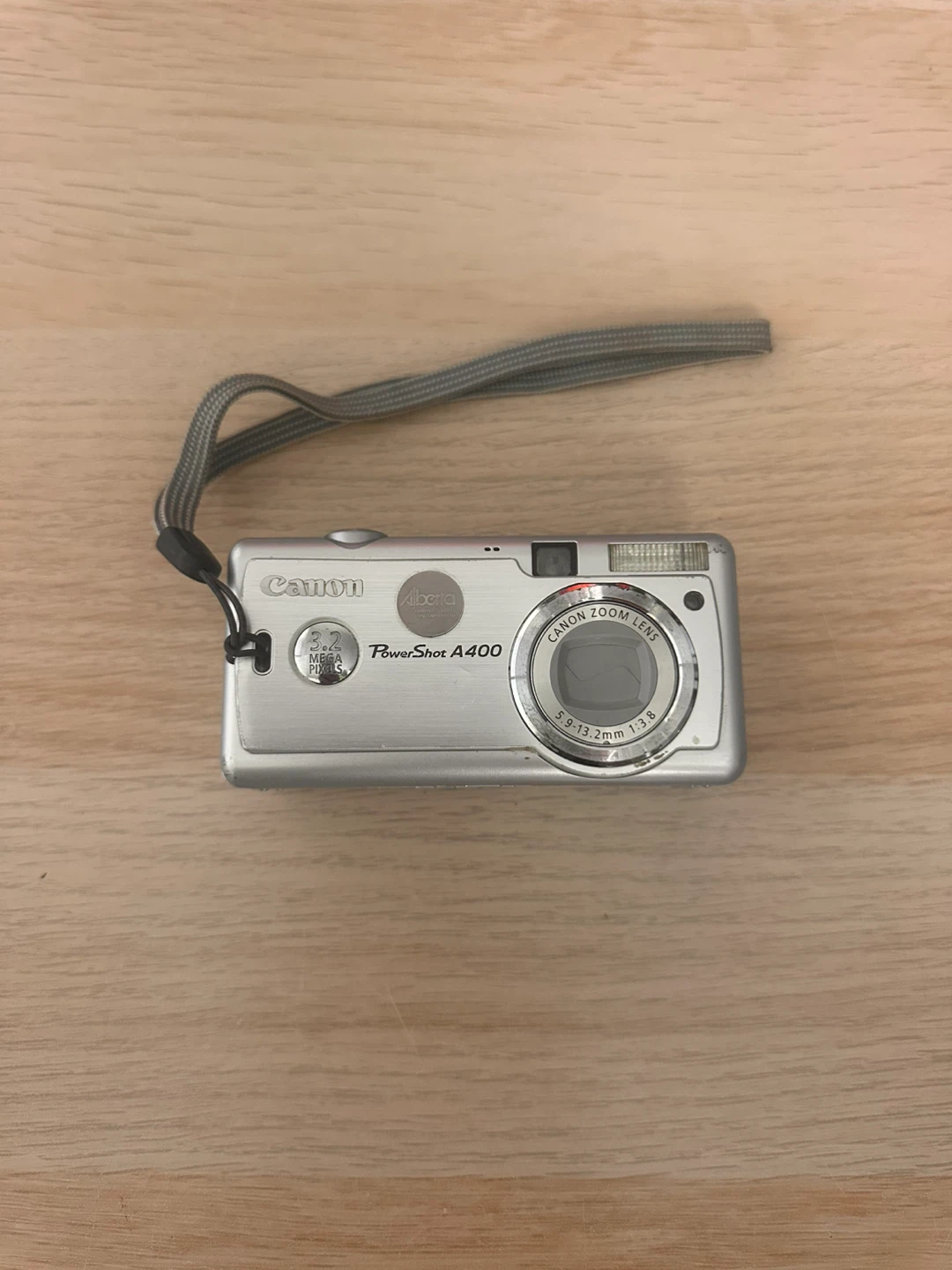 Canon PowerShot A400 Digital Camera