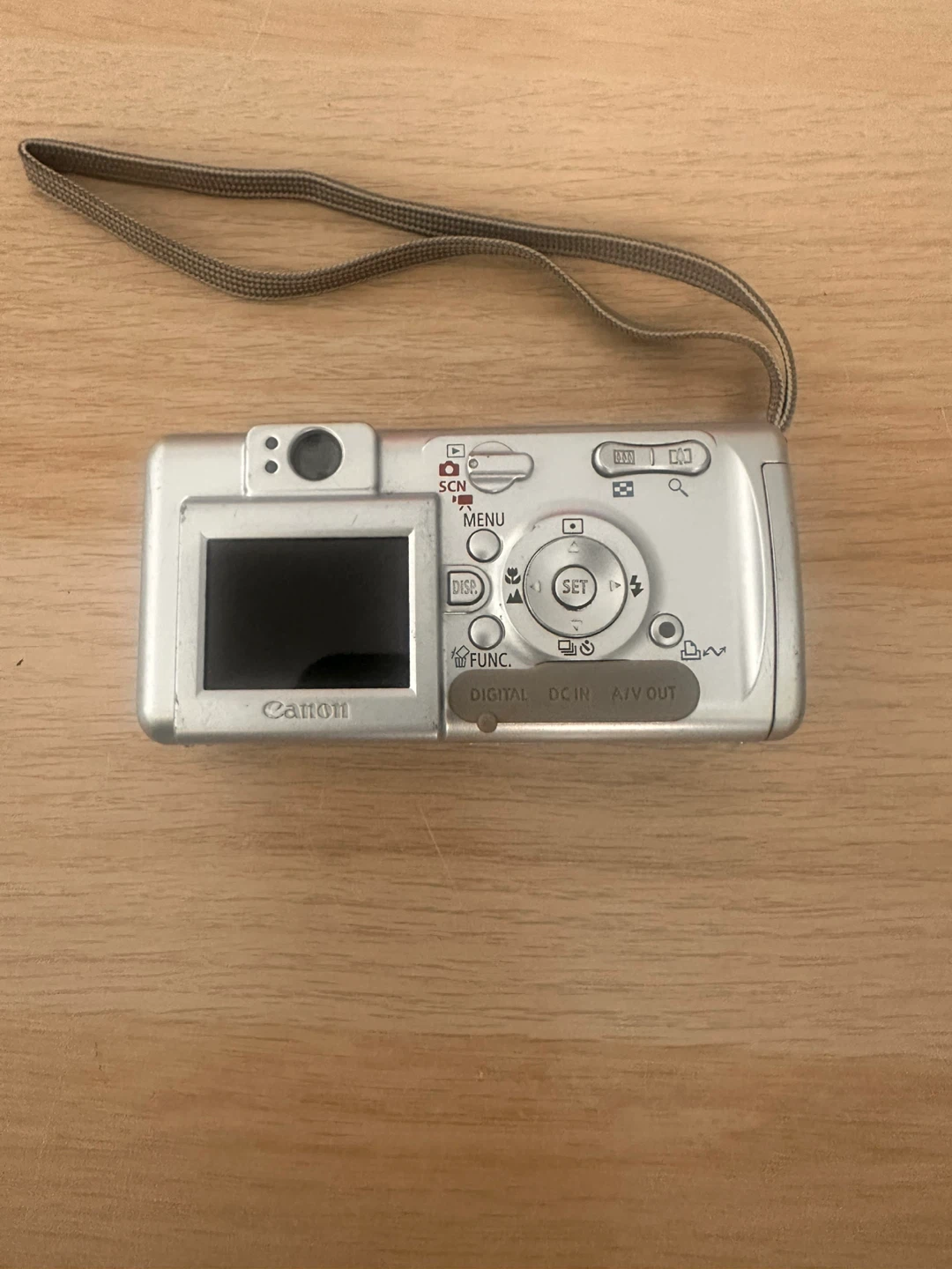 Canon PowerShot A400 Digital Camera - photo 4