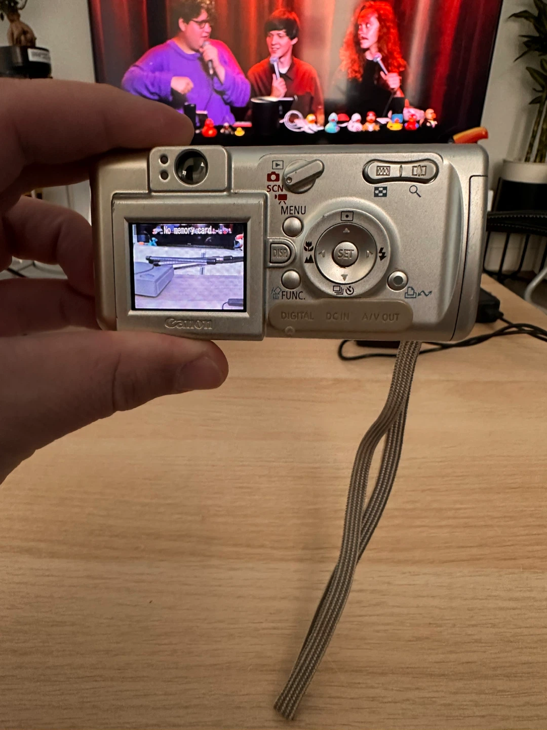 Canon PowerShot A400 Digital Camera - photo 5