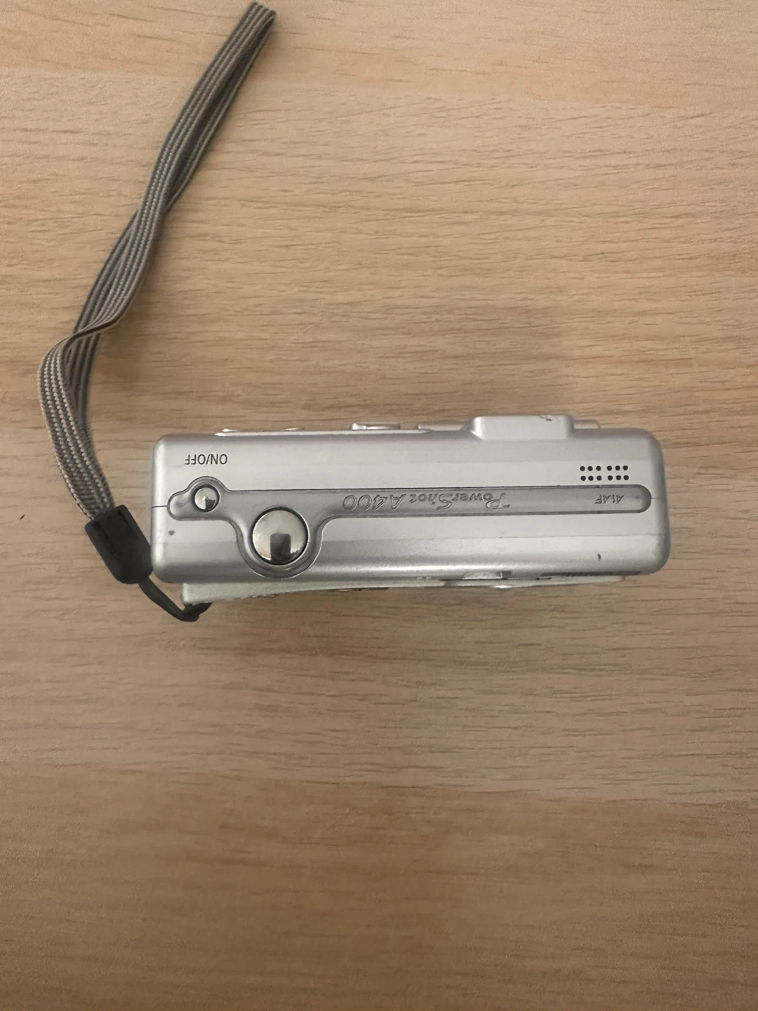 Canon PowerShot A400 Digital Camera - photo 3