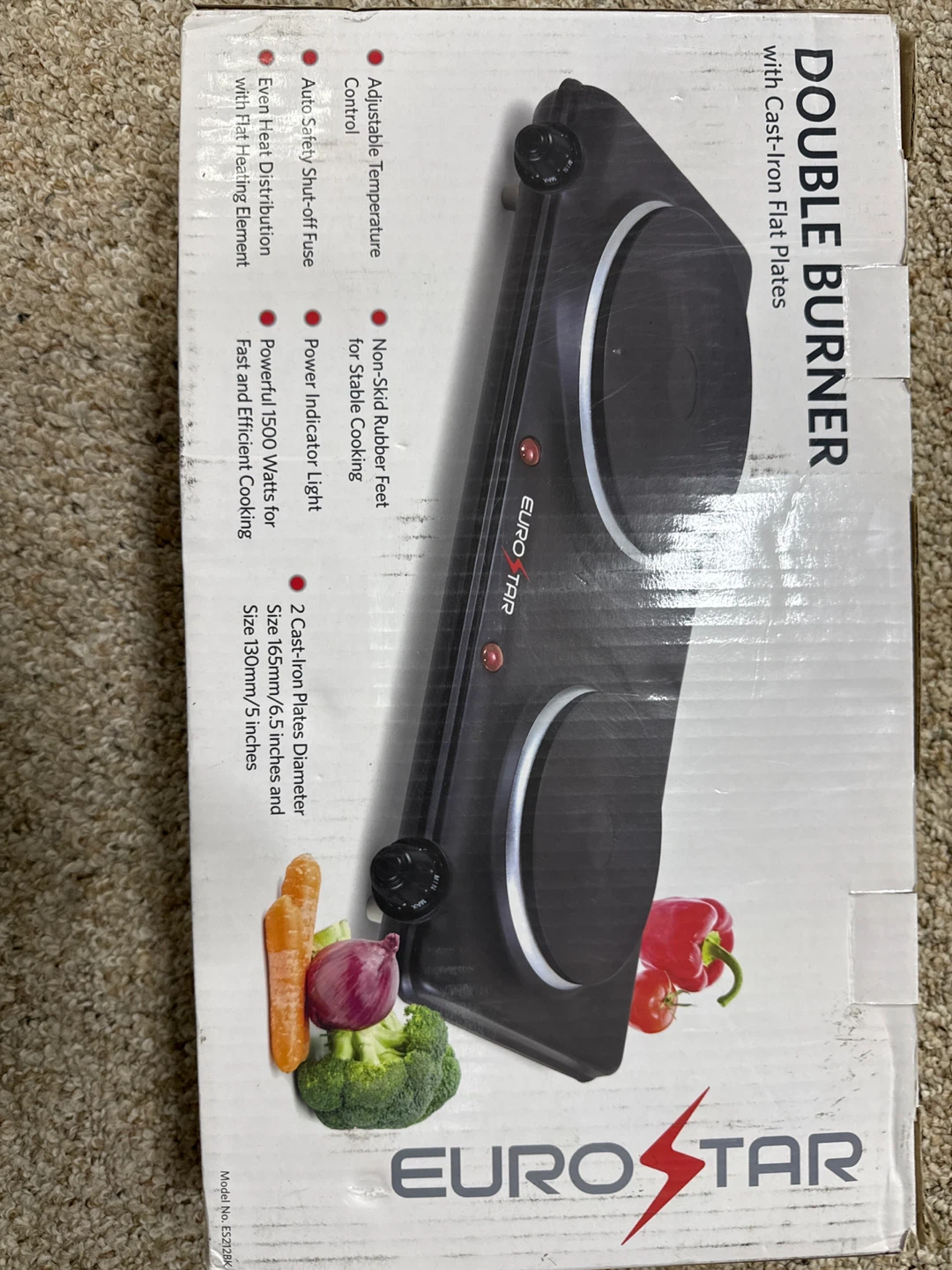 Double Plate Hot plate