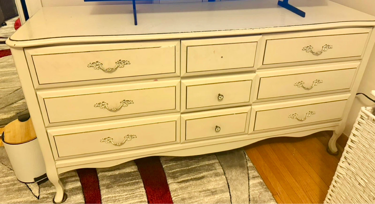 Vintage Style Bedroom Furniture Set - photo 3