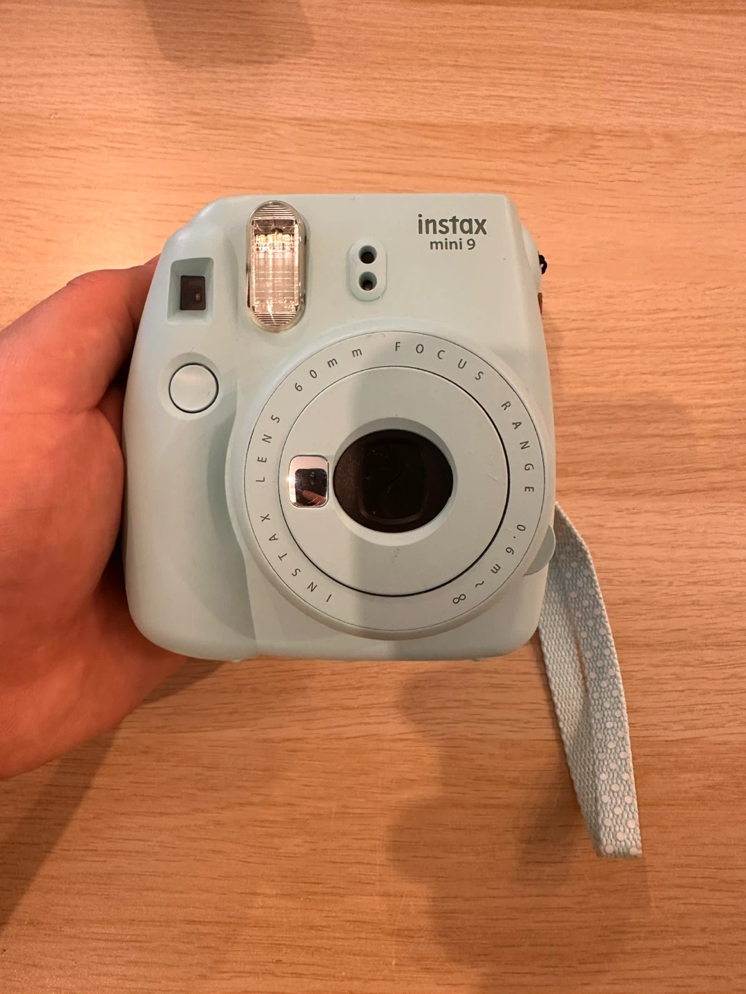 Fujifilm Instax Mini 9 Instant Camera - photo 3