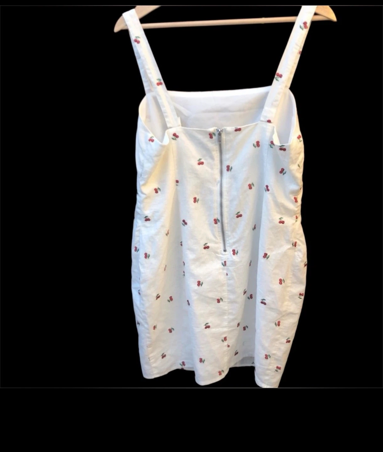 Plus size embroidered cherry dress - photo 2