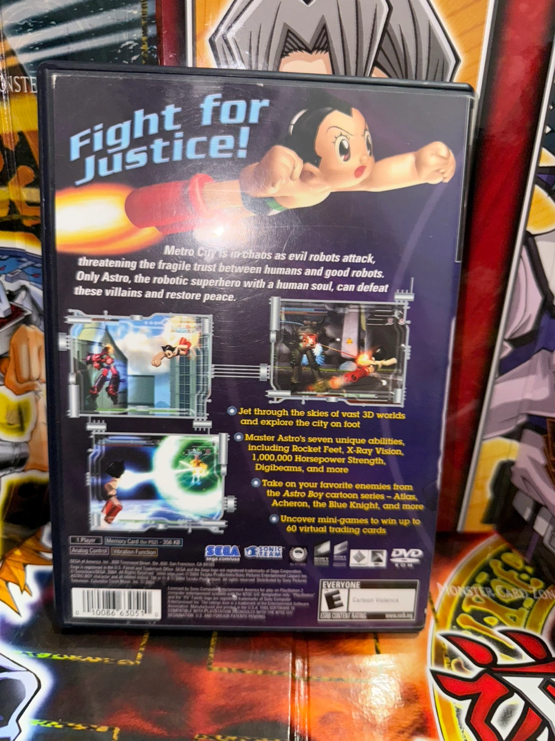 Astro Boy: Fight for Justice PlayStation 2 Game - photo 2