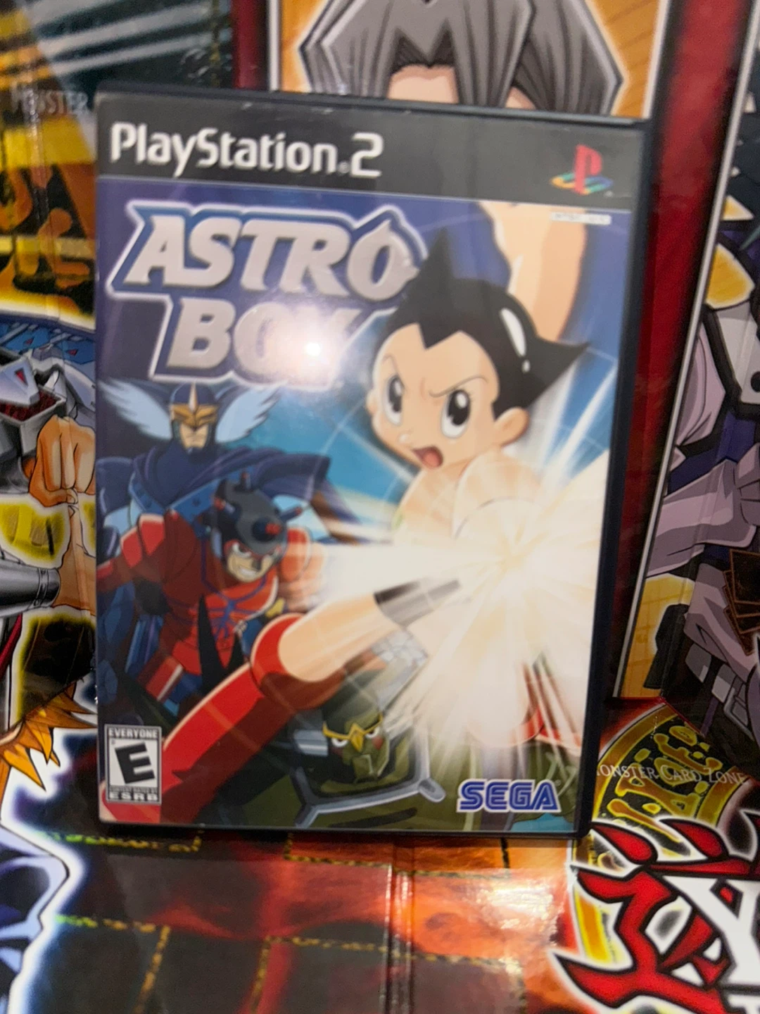 Astro Boy: Fight for Justice PlayStation 2 Game