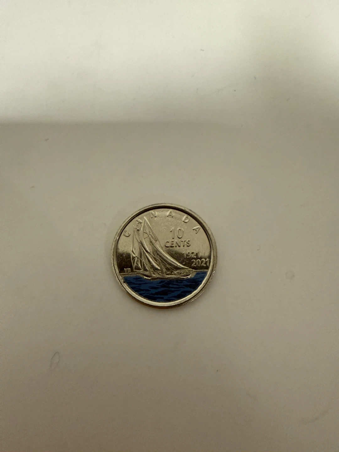Selling cool looking Canadian dimes