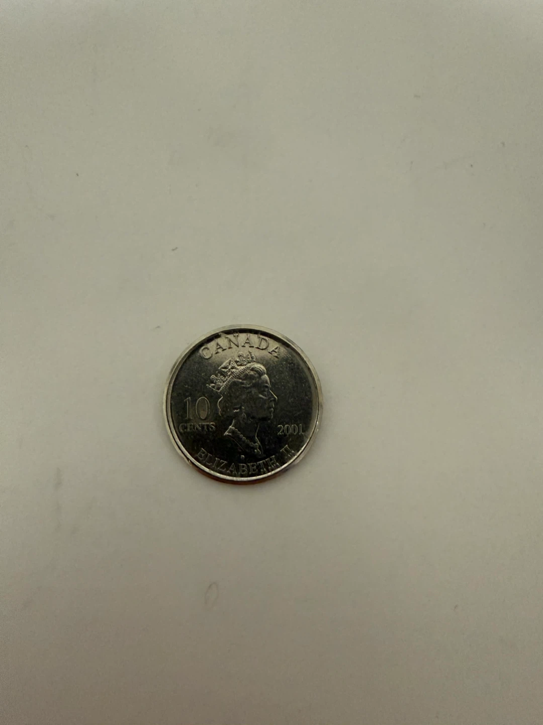 Selling cool looking Canadian dimes - photo 3