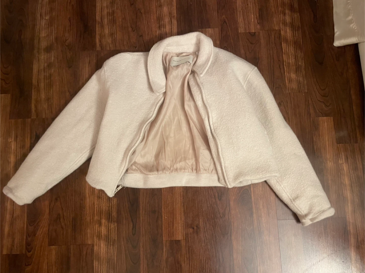 The Group BABATON Cream Cropped Jacket - Size M
