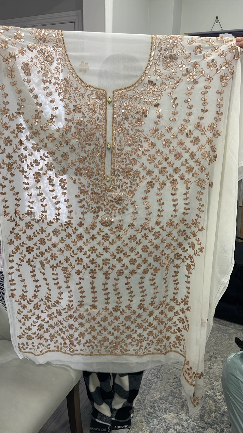 Gotta work dress unstitched - photo 2