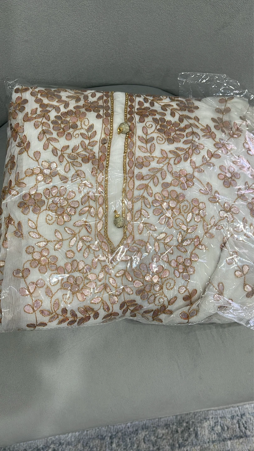 Gotta work dress unstitched