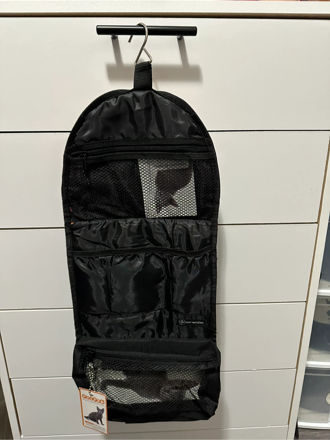 PetPak Cat Travel Organizer Bag