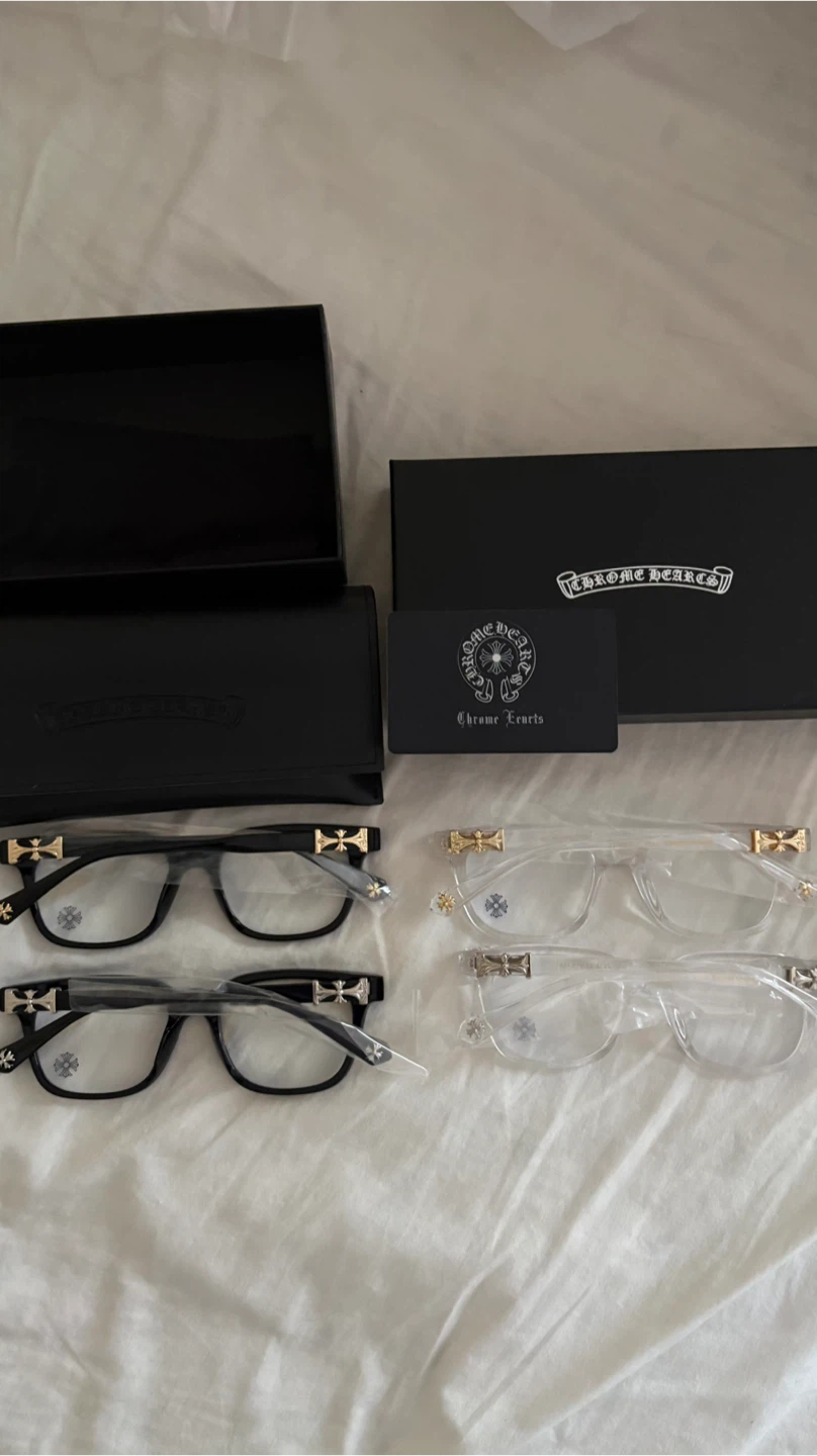 Chrome Hearts Glasses - photo 2