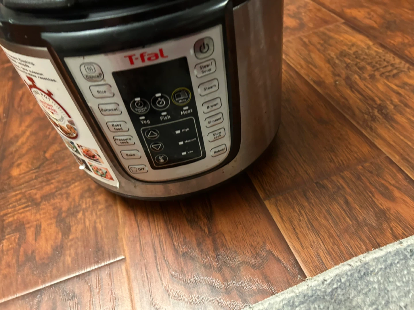 T-fal One Pot Instant Cooking Multicooker - photo 4