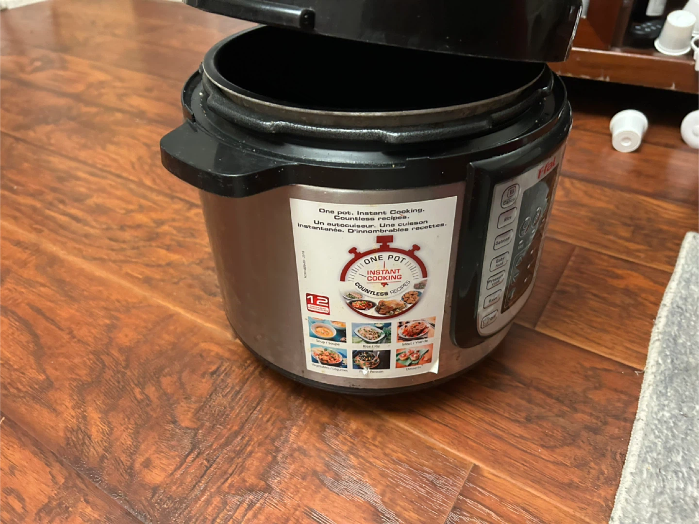 T-fal One Pot Instant Cooking Multicooker - photo 3