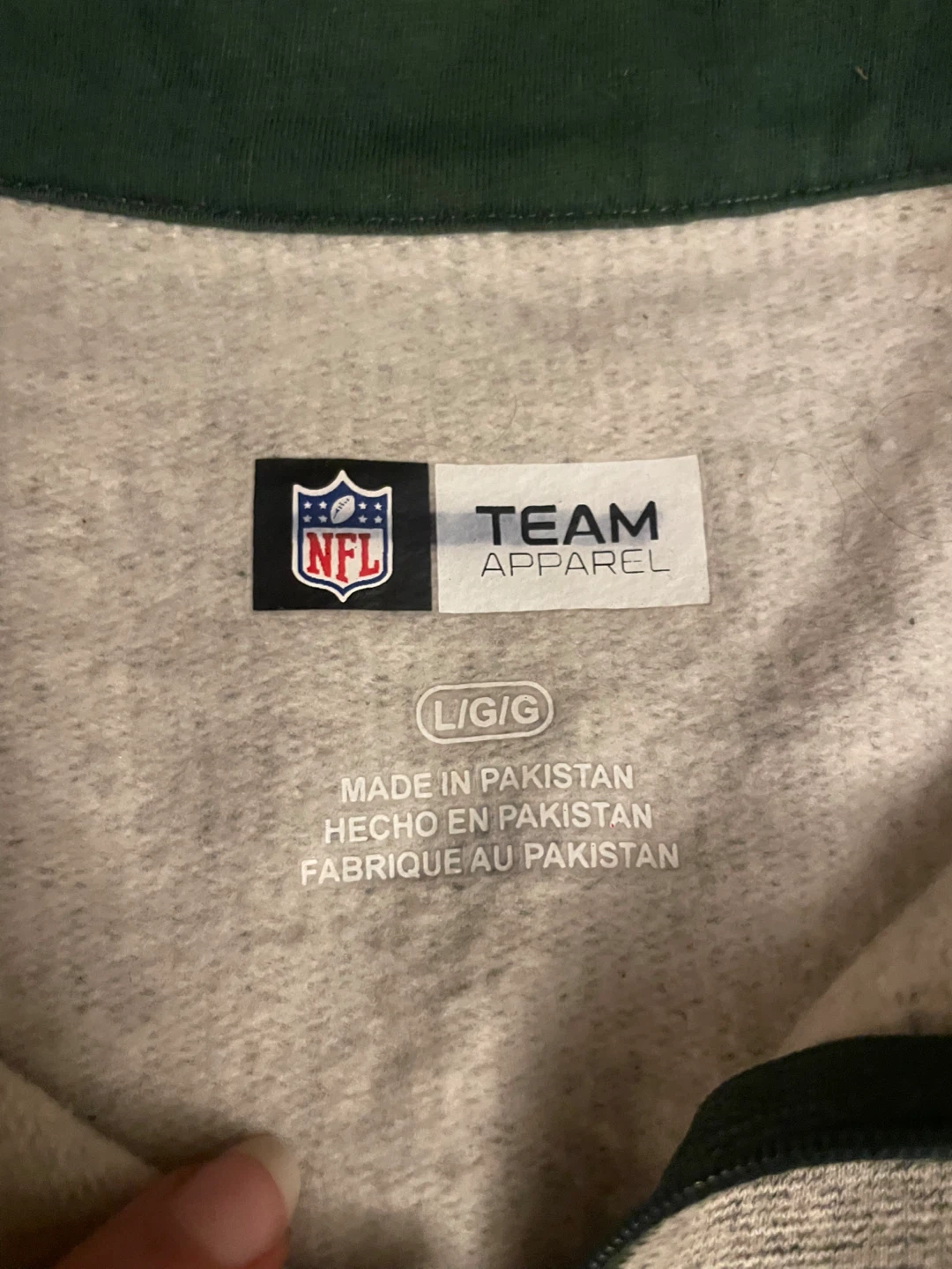 NFL Green Bay Packers Pullover Sweatshirt - Large - photo 2