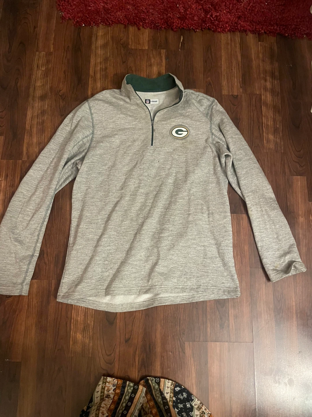 NFL Green Bay Packers Pullover Sweatshirt - Large