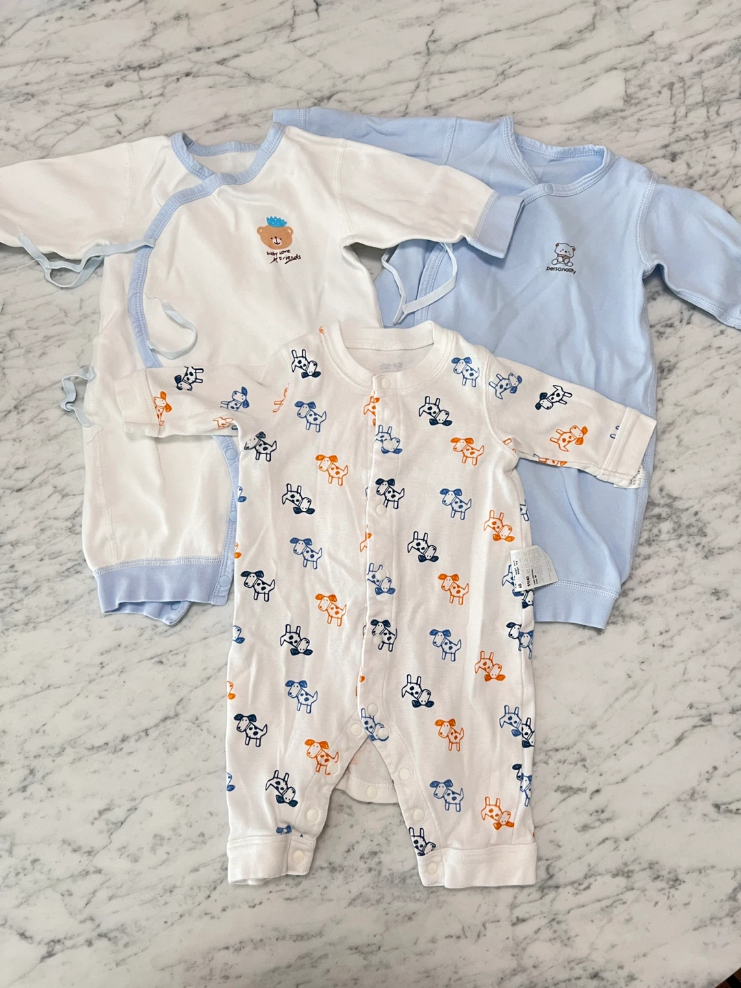 Baby Rompers (3-pack)