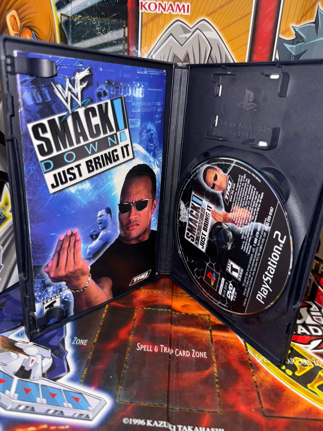 WWF SmackDown! Just Bring It PlayStation 2 Video Game - photo 3