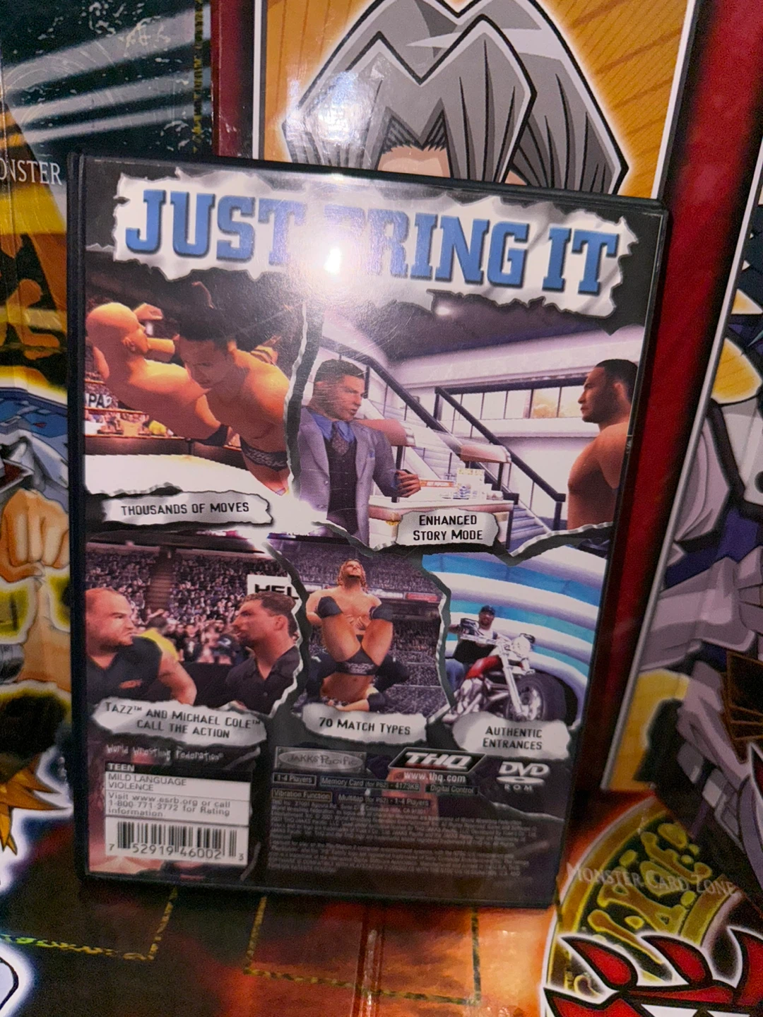 WWF SmackDown! Just Bring It PlayStation 2 Video Game - photo 2