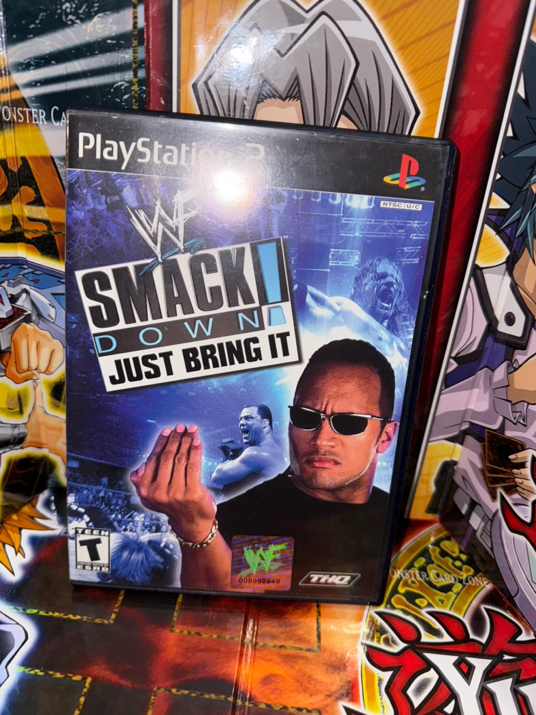 WWF SmackDown! Just Bring It PlayStation 2 Video Game