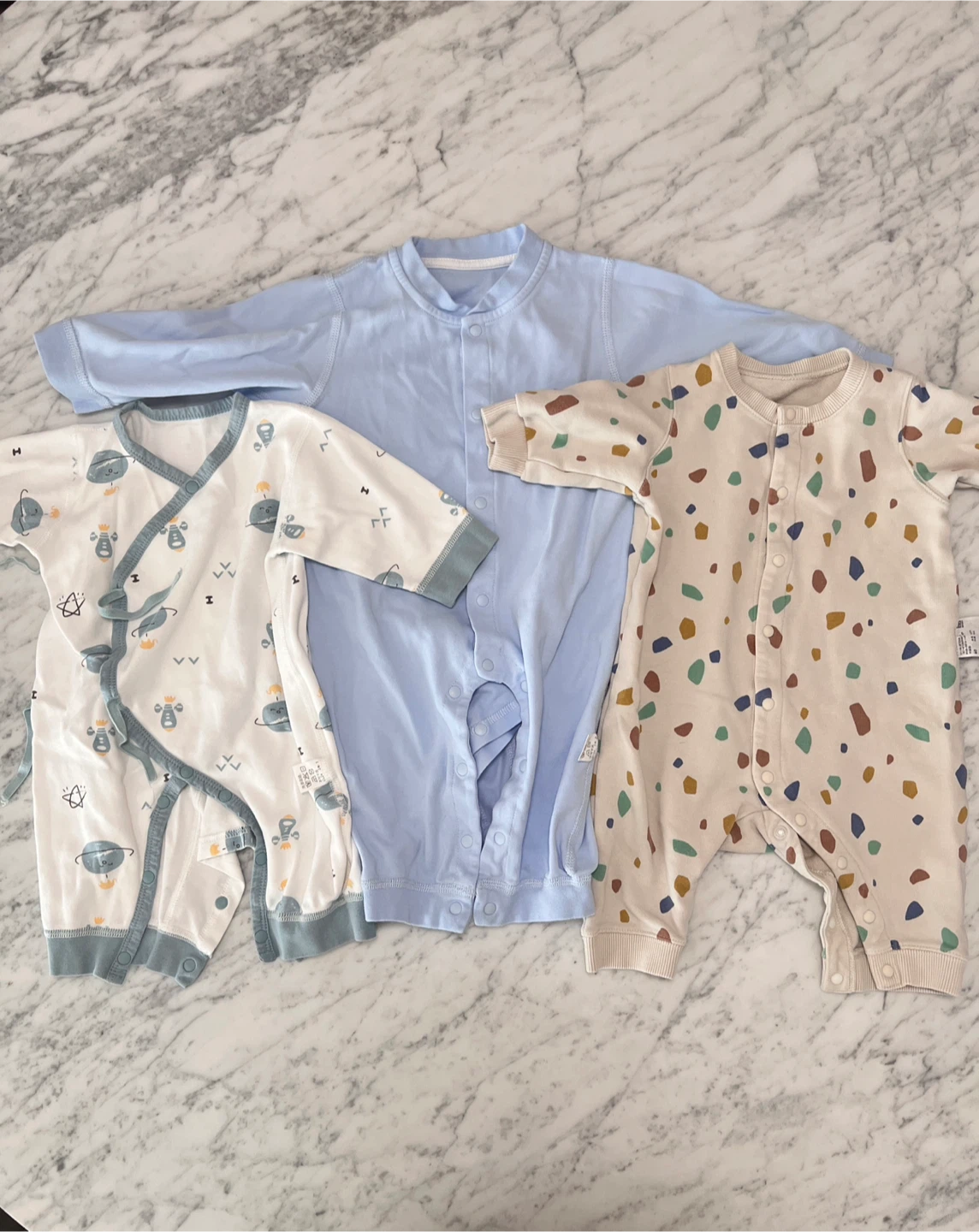 Baby Onesies - 3 Pack