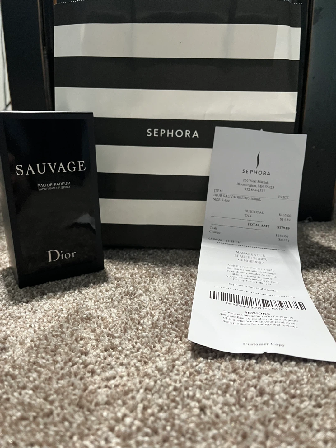 *Best Offer* Dior Sauvage Eau de Parfum - photo 2