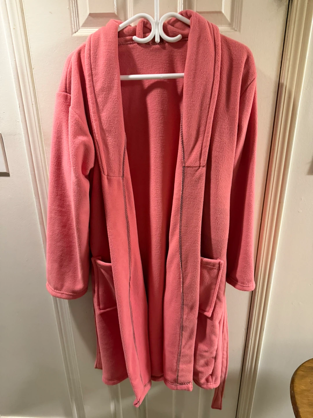 Coral Fleece Bathrobe