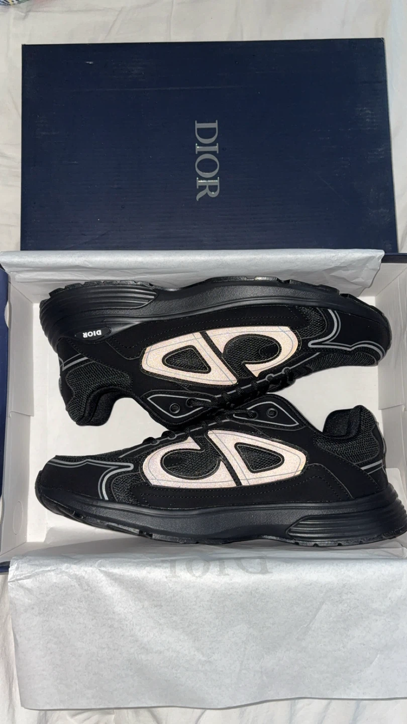 DIOR B30 Sneakers - Black