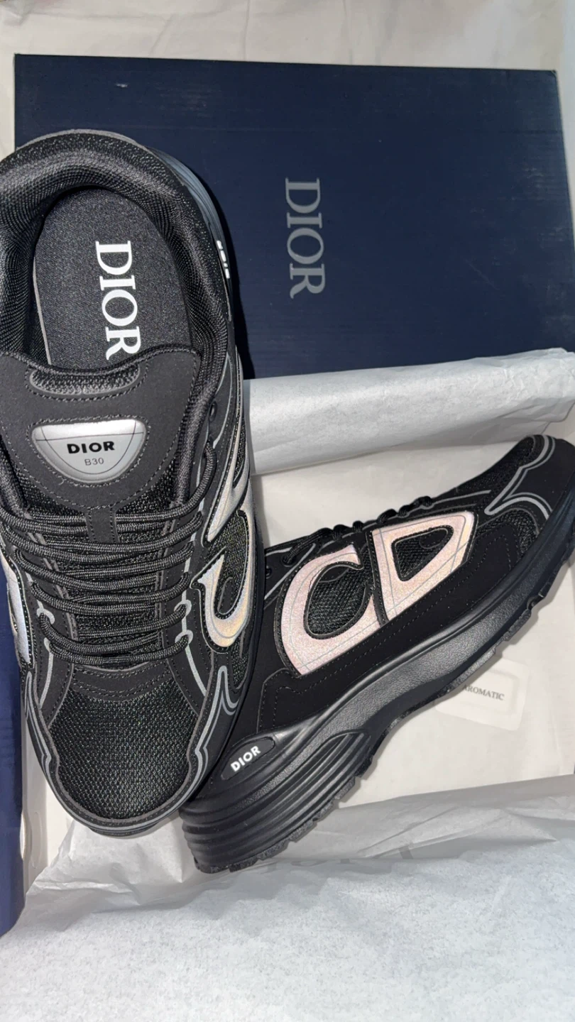 DIOR B30 Sneakers - Black - photo 2