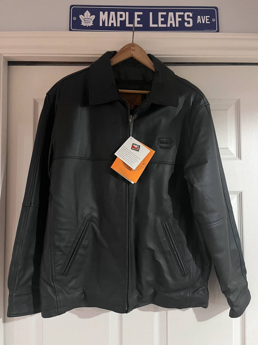 Peterbilt Leather Jacket - photo 2