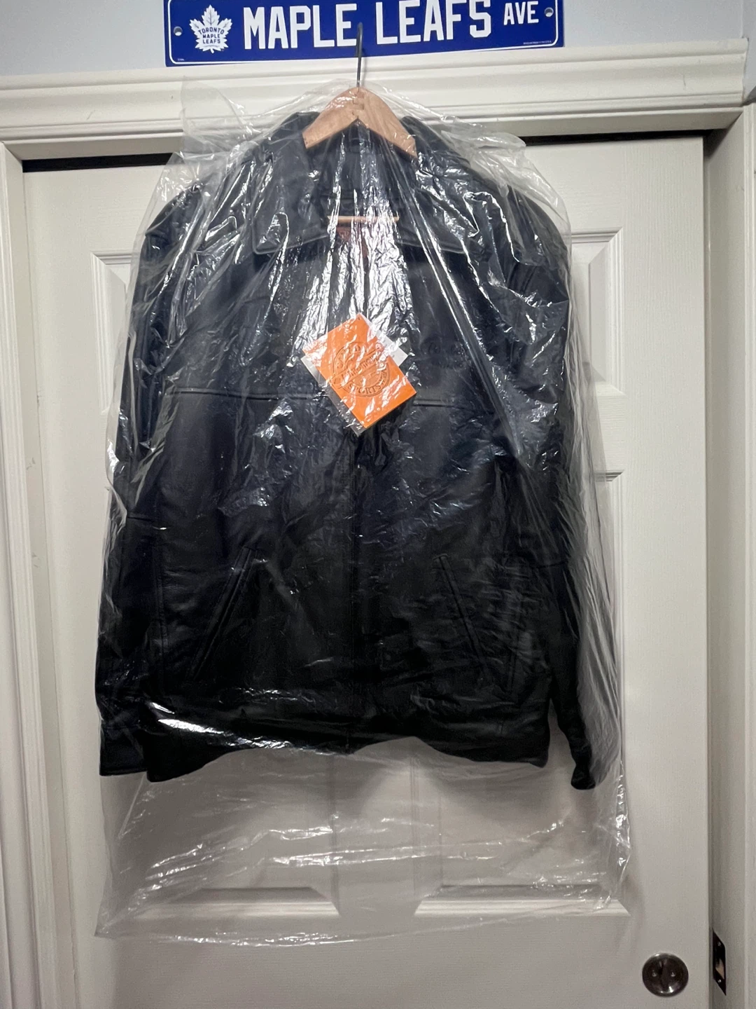 Peterbilt Leather Jacket