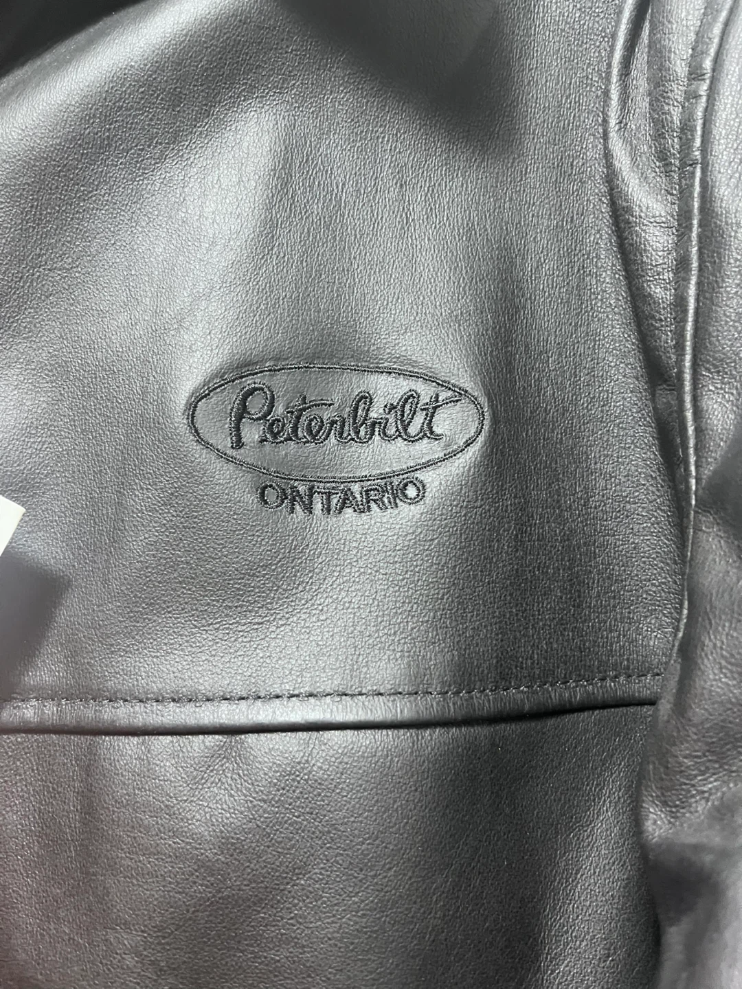 Peterbilt Leather Jacket - photo 5