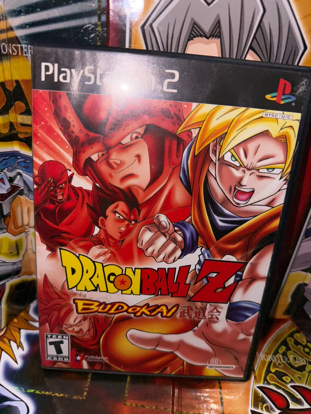 Dragon Ball Z: Budokai - PlayStation 2 Game