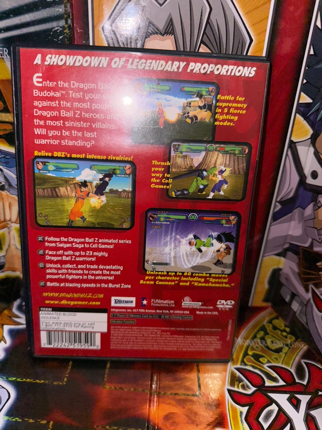 Dragon Ball Z: Budokai - PlayStation 2 Game - photo 2