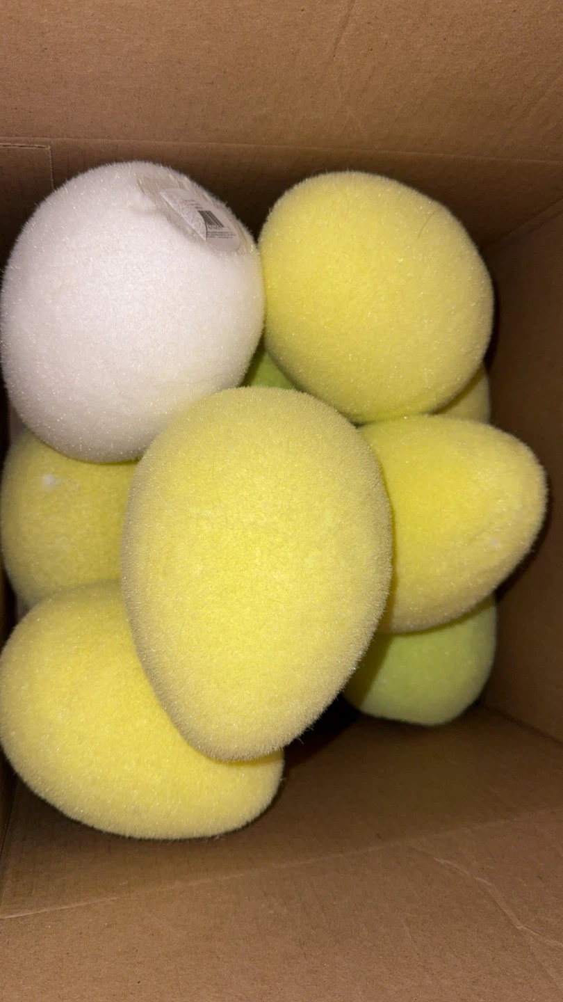Easter Egg Decorations - 9CT