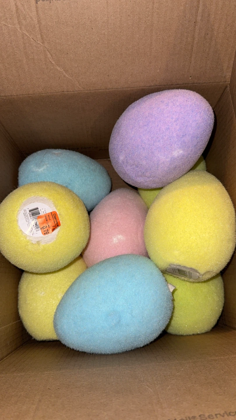 Easter Egg Decorations - 9CT - photo 2