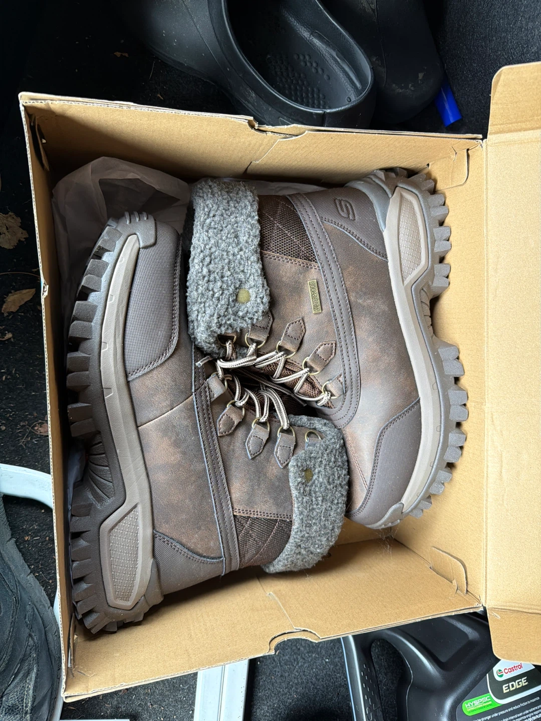 Skechers Men's Waterproof Outdoor Boots