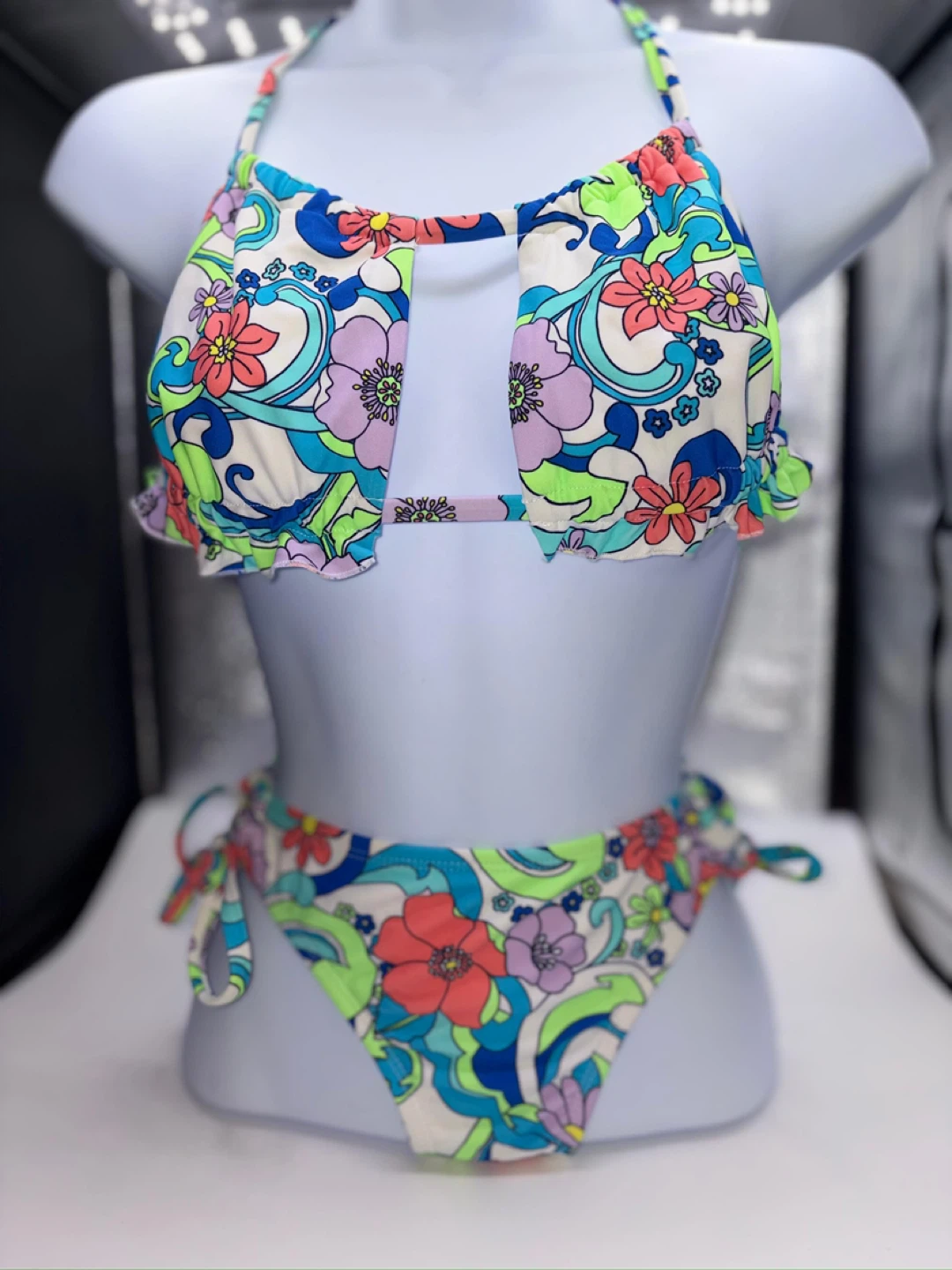 Floral Bikini Swimsuit