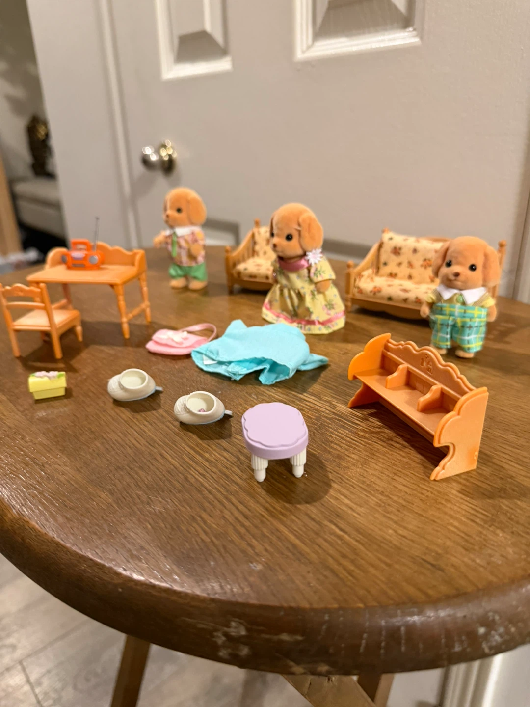 Calico Critters Dog Family Furniture Set - photo 5
