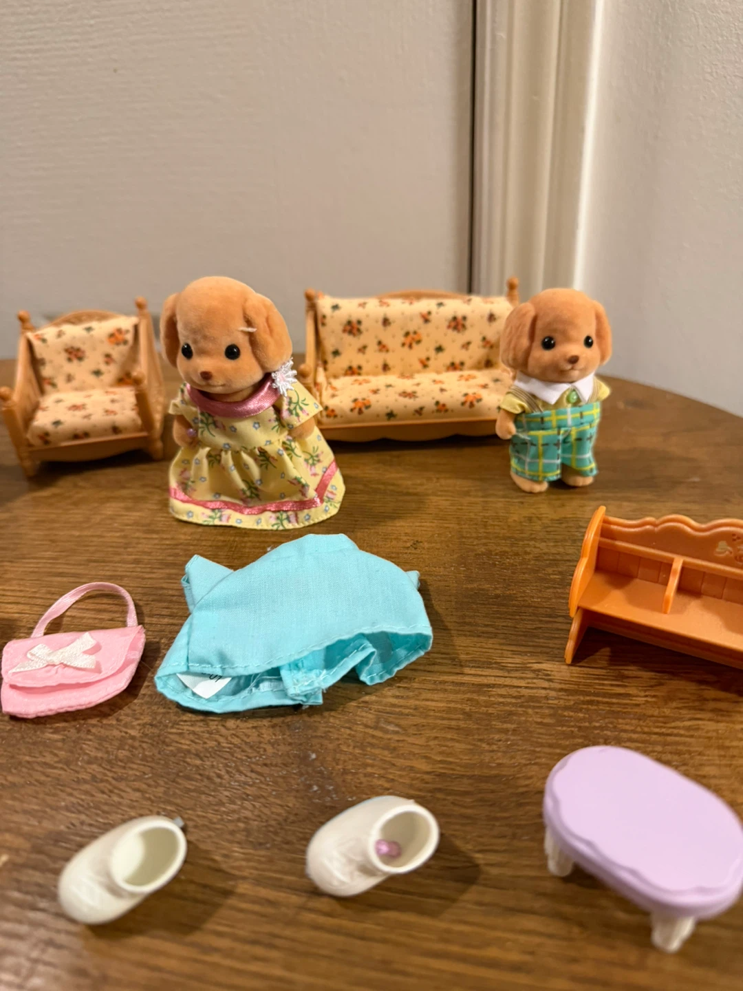 Calico Critters Dog Family Furniture Set - photo 3