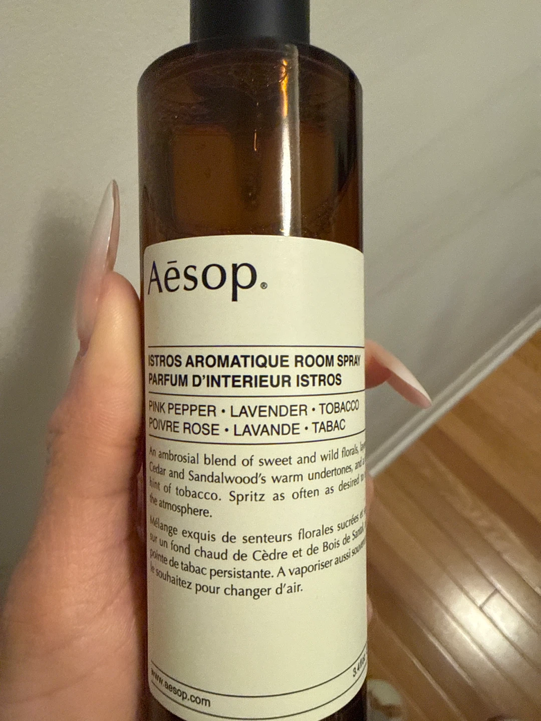 Aesop Istros Aromatique Room Spray 100mL