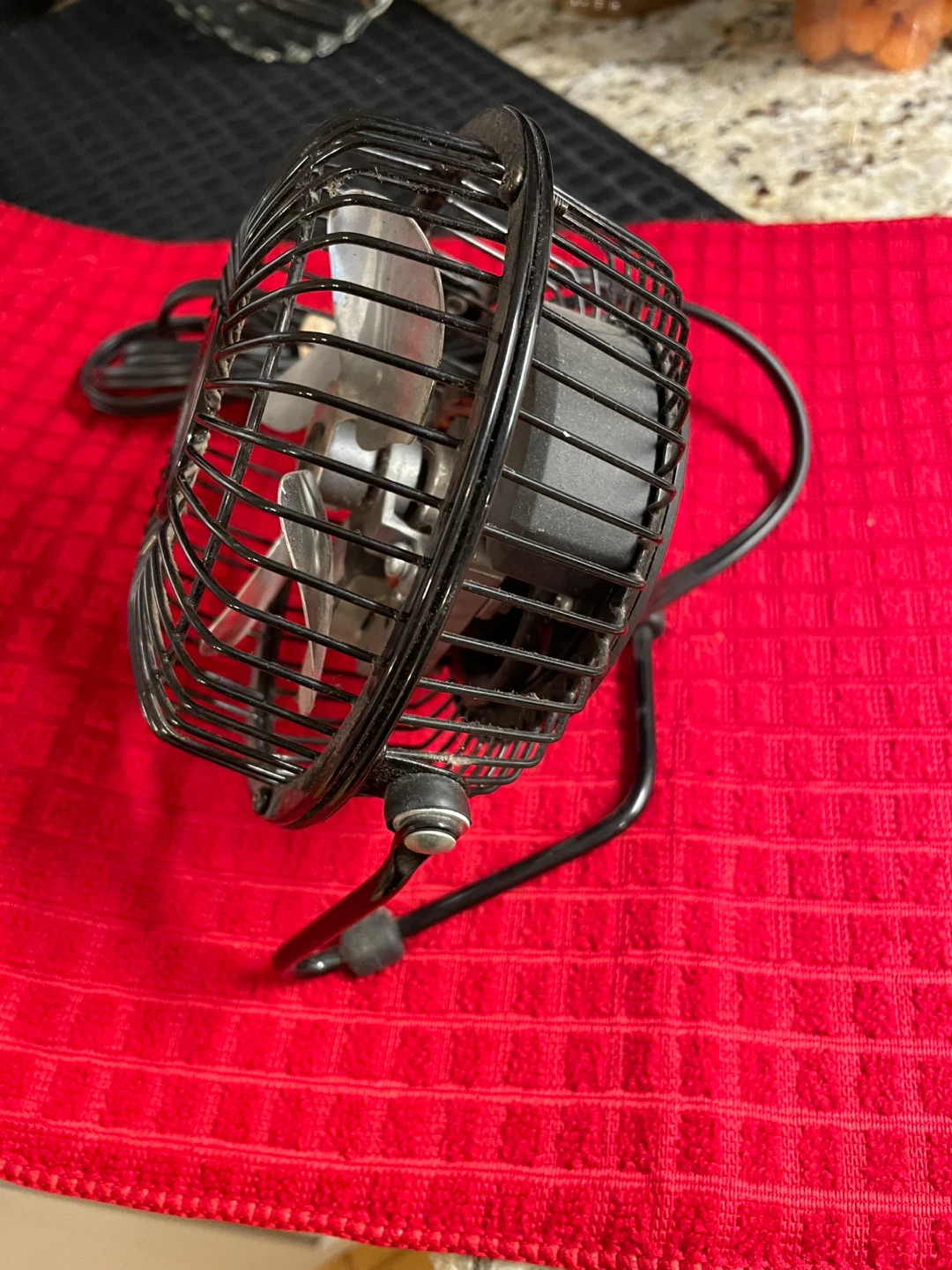 Massey Black Personal Mini Fan - photo 2